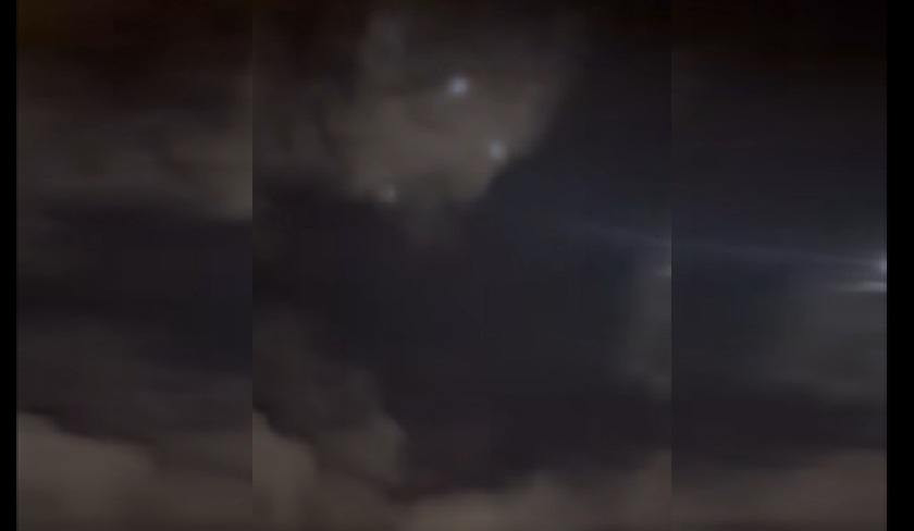  Sfax : c'est quoi ces tranges lumires dans le ciel '
